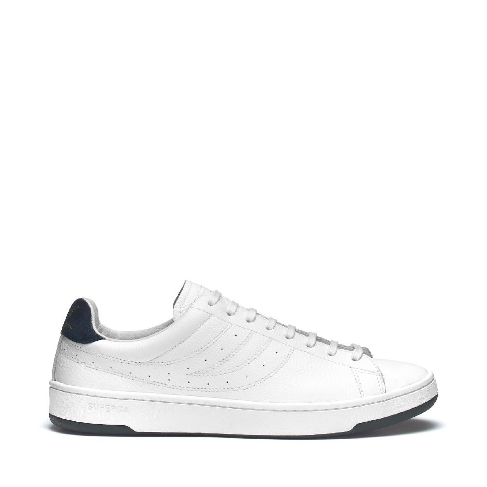 Superga 4833 LENDL MATCHWHITE-BLUE GREY DK