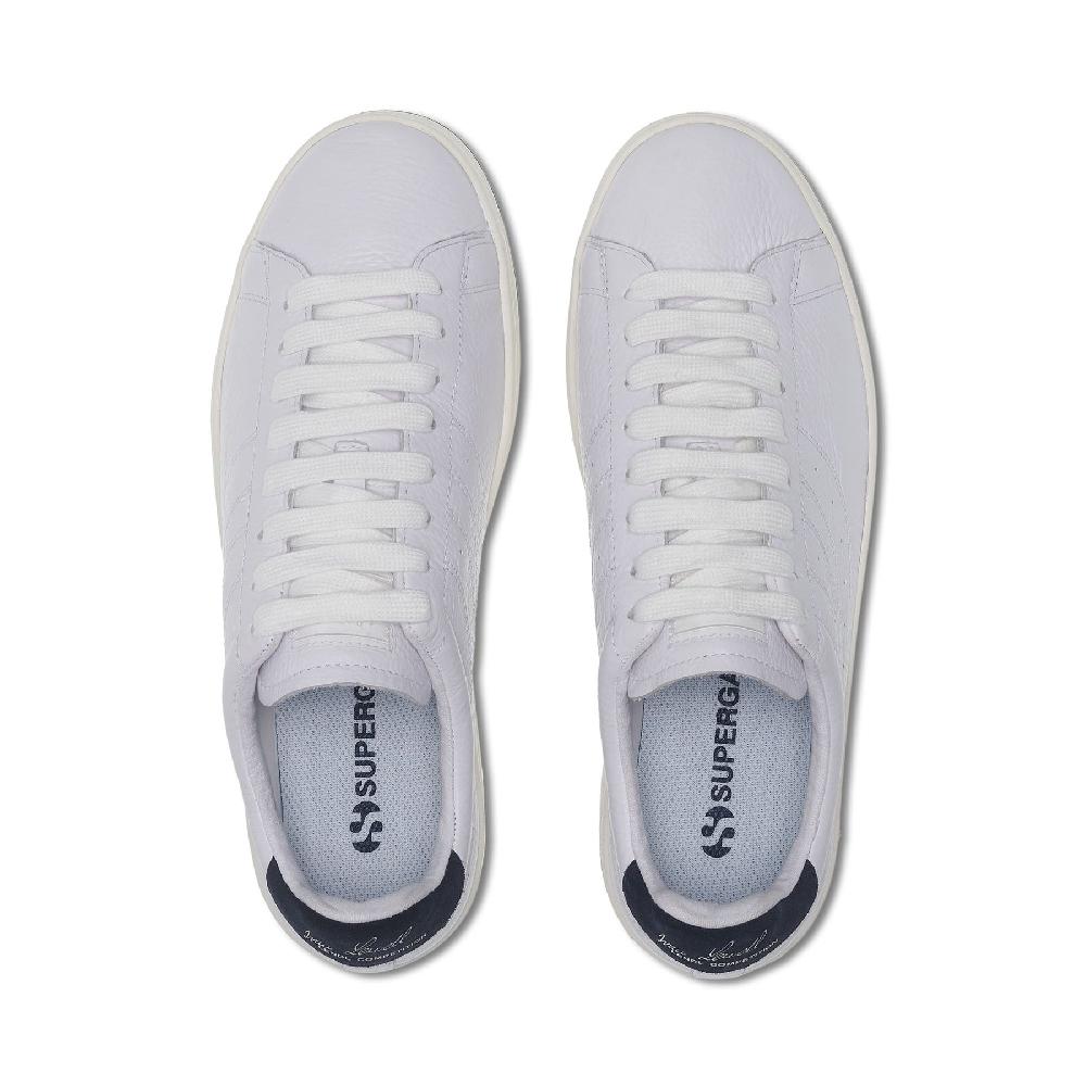 Superga 4833 LENDL MATCHWHITE-WHITE AVORIO-NAVY Moda