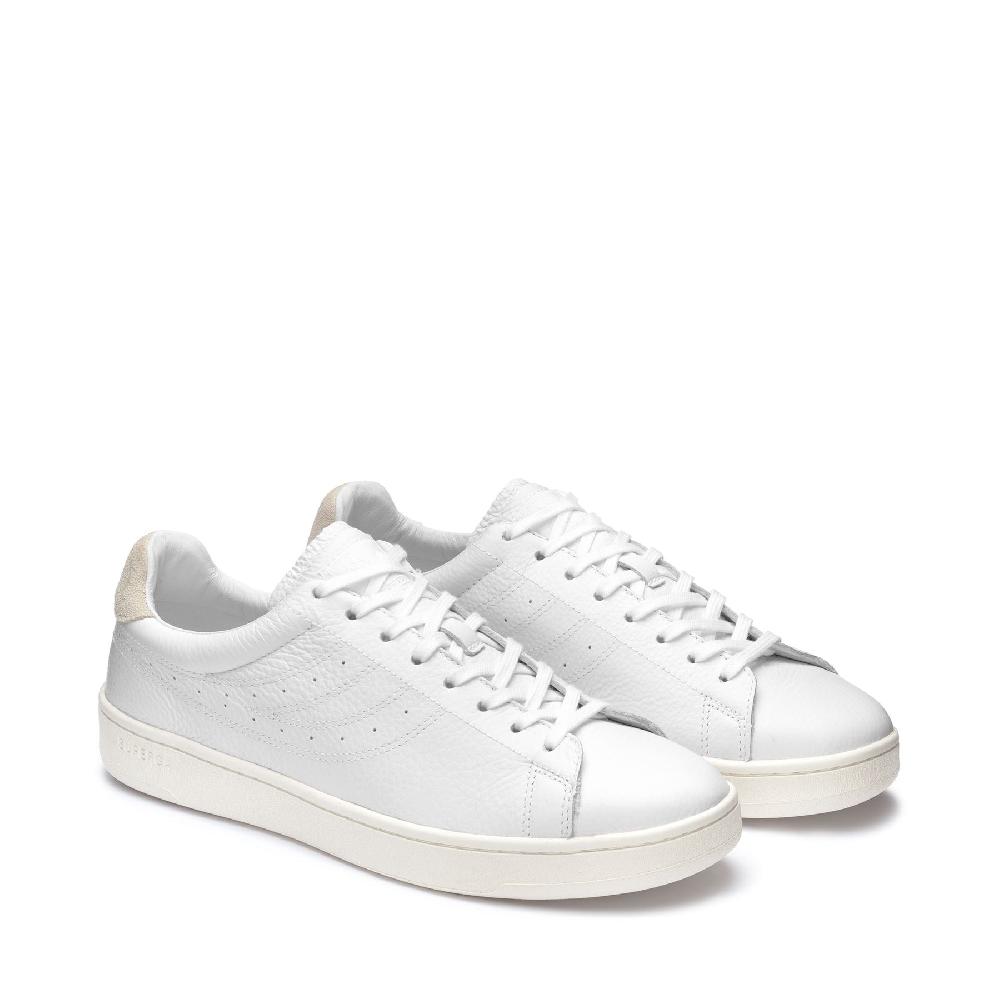 Superga 4833 LENDL MATCHWHITE-WHITE AVORIO 2025