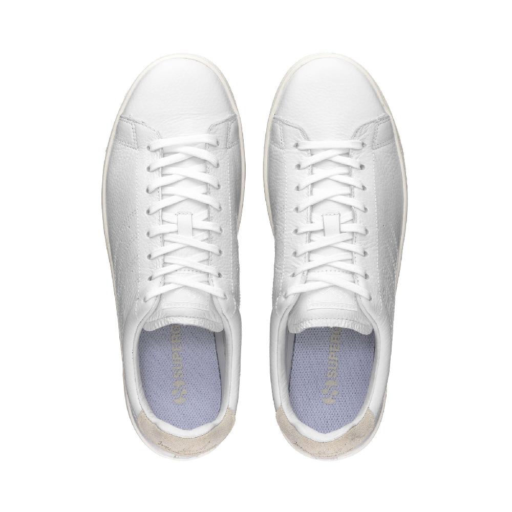 Superga 4833 LENDL MATCHWHITE-WHITE AVORIO 2025