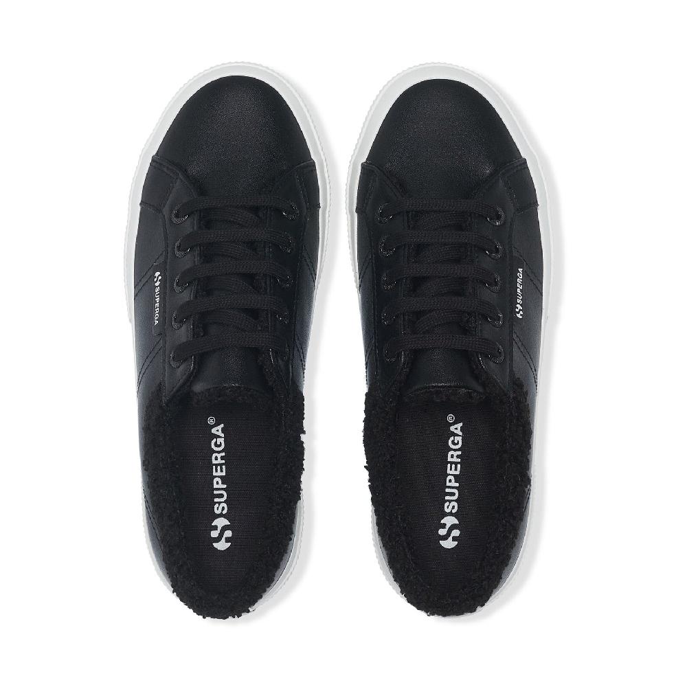 Superga 2750 VEGAN MATERIALBLACK 2025