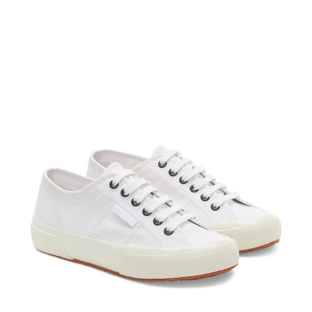Superga 2750 OGWHITE-WHITE AVORIO Qualità Garantita