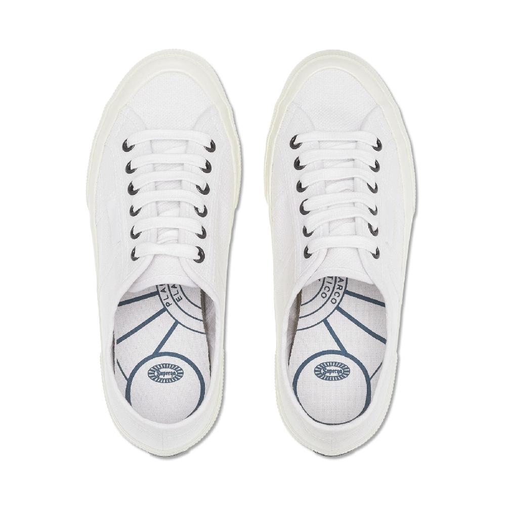 Superga 2750 OGWHITE-WHITE AVORIO Qualità Garantita
