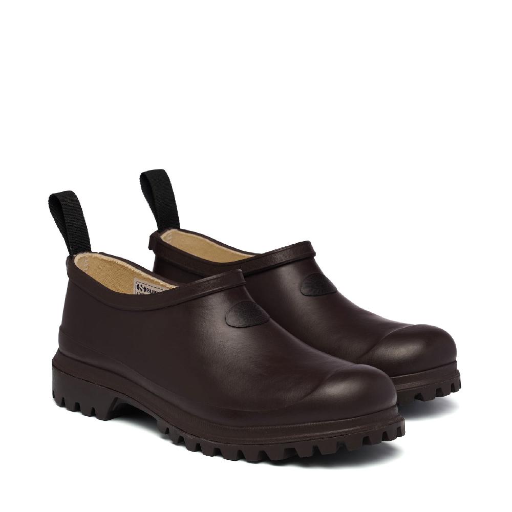 Superga 809 RUBBER MULEBROWN DARK Fino Al -60%