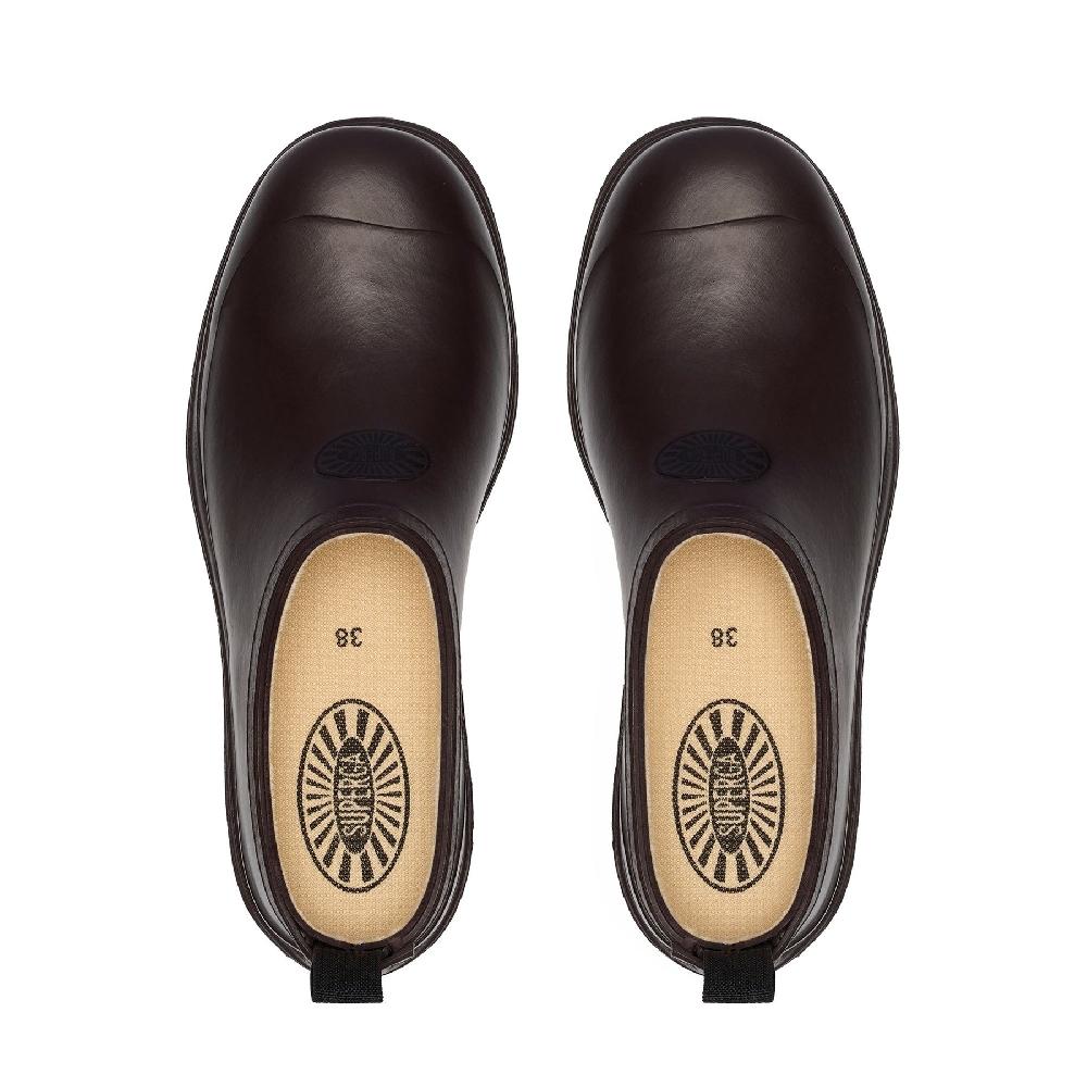 Superga 809 RUBBER MULEBROWN DARK Fino Al -60%