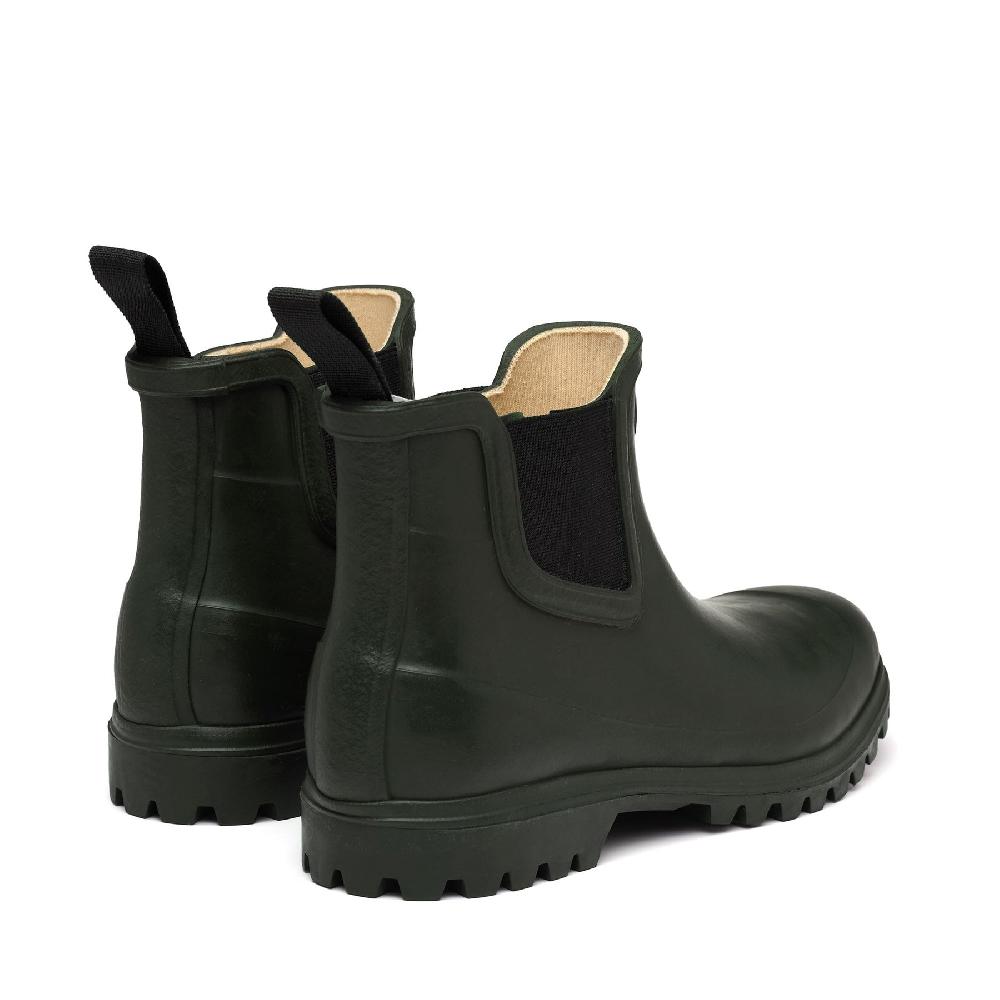Superga 798 RUBBER BOOTS MIDGREEN SHERWOOD Shopping Online