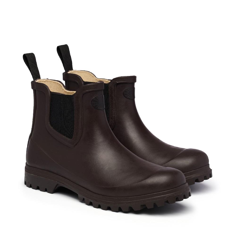 Superga 798 RUBBER BOOTS MIDBROWN DARK Affare Del Giorno