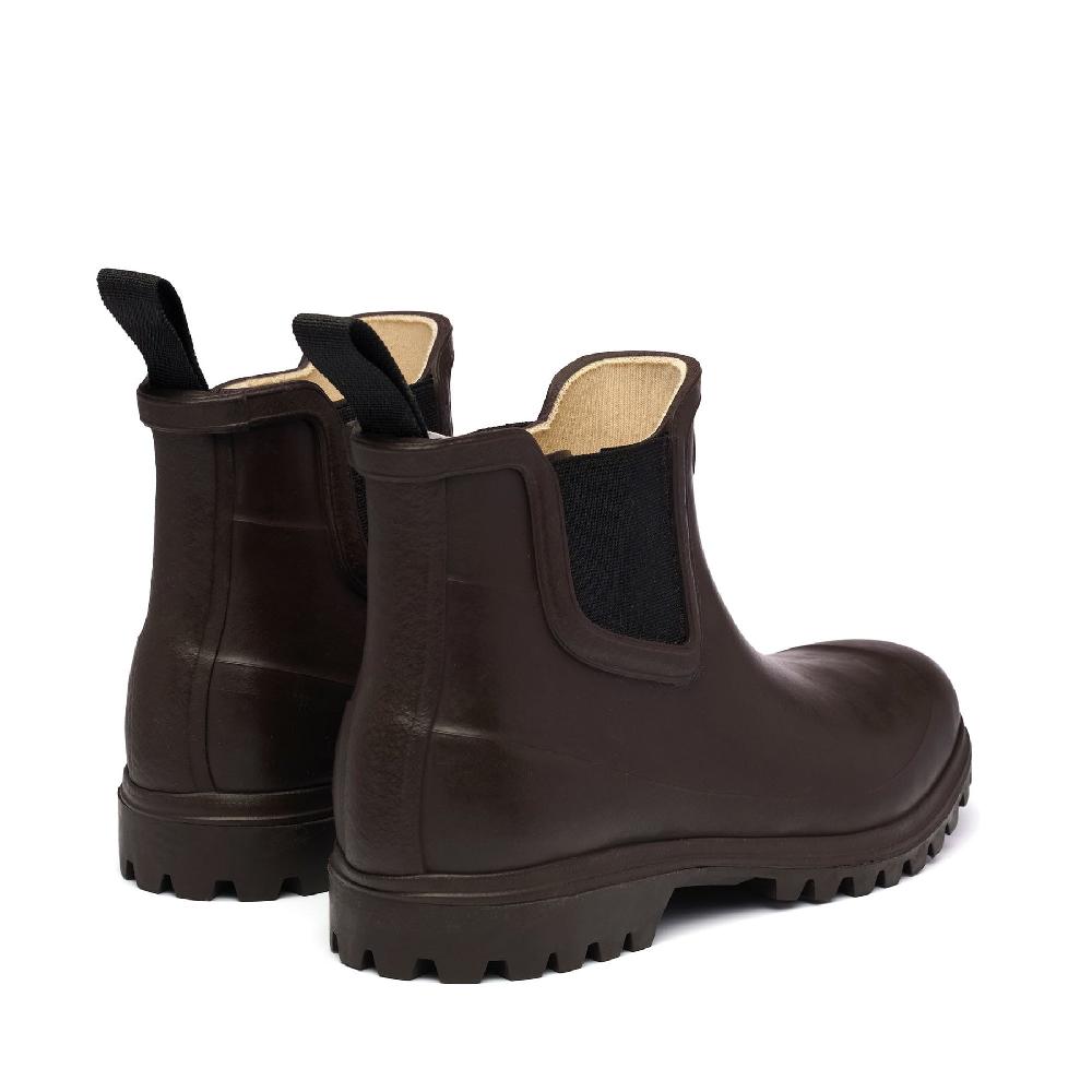 Superga 798 RUBBER BOOTS MIDBROWN DARK Affare Del Giorno
