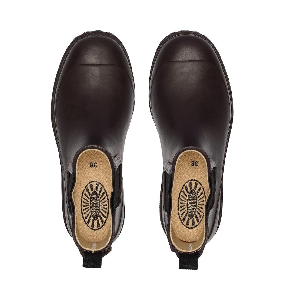 Superga 798 RUBBER BOOTS MIDBROWN DARK Affare Del Giorno