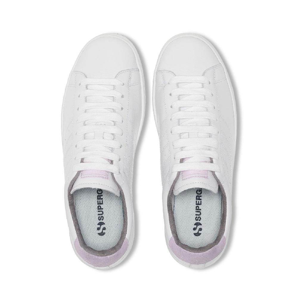Superga 4833 LENDL MATCHWHITE-VIOLET LILLA-GREY MD Novità