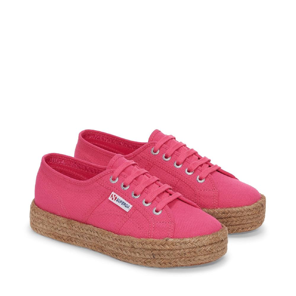 Superga 2730 ROPEFUCHSIA PINK Sconto
