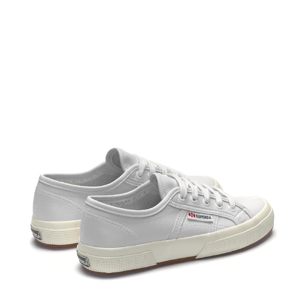 Superga 2750 VEGAN MATERIALOPTICAL WHITE-FAVORIO Vendita Calda