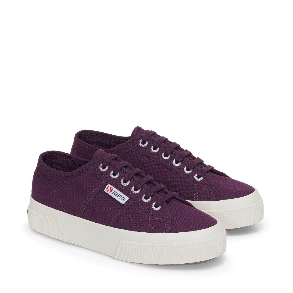 Superga 2740 PLATFORMVIOLET PURPLE-FAVORIO Prezzo Ridotto