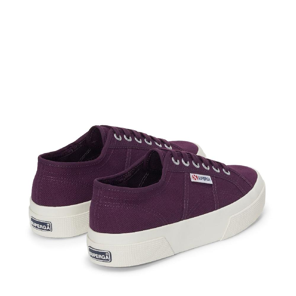 Superga 2740 PLATFORMVIOLET PURPLE-FAVORIO Prezzo Ridotto