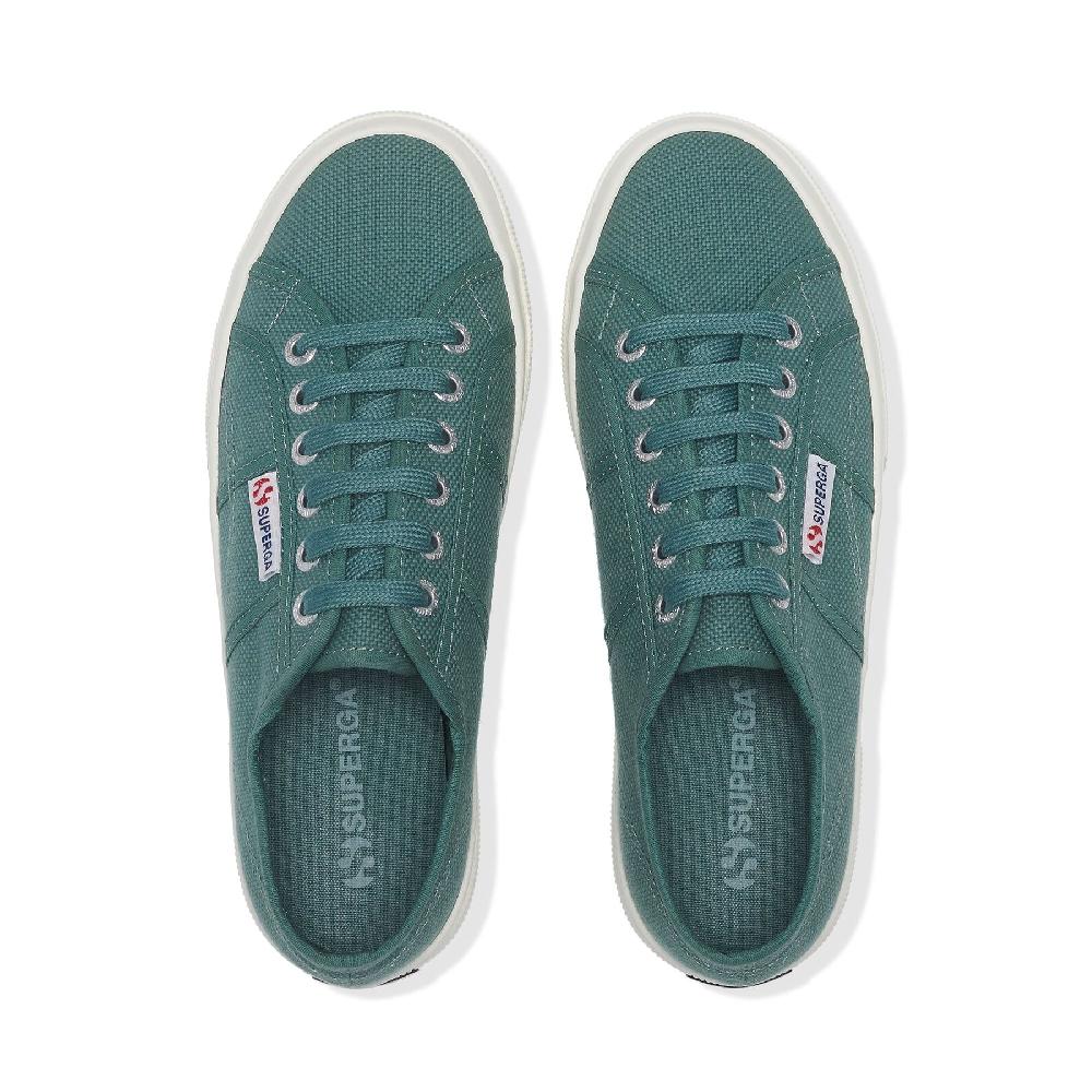 Superga 2740 PLATFORMGREEN DUSTY-FAVORIO Sottocosto
