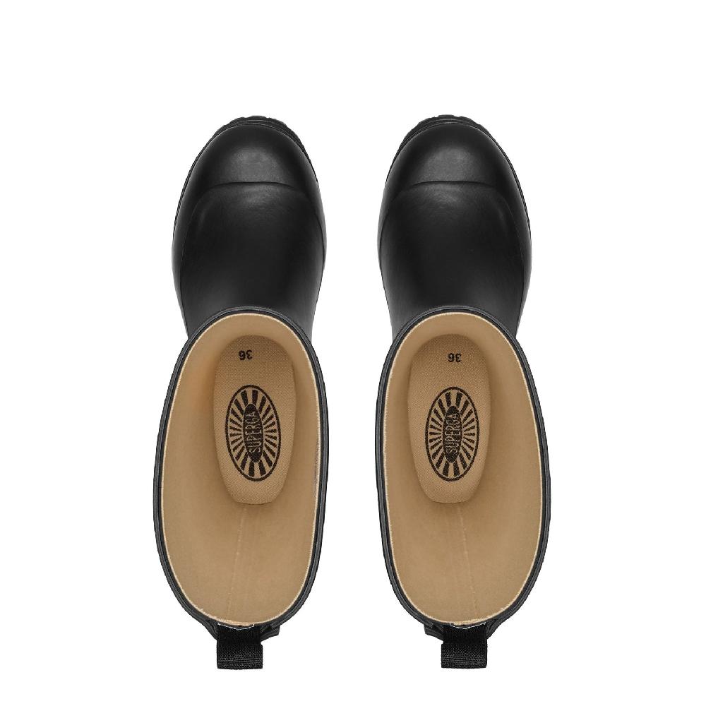 Superga 799 RUBBER BOOTSBLACK Presa