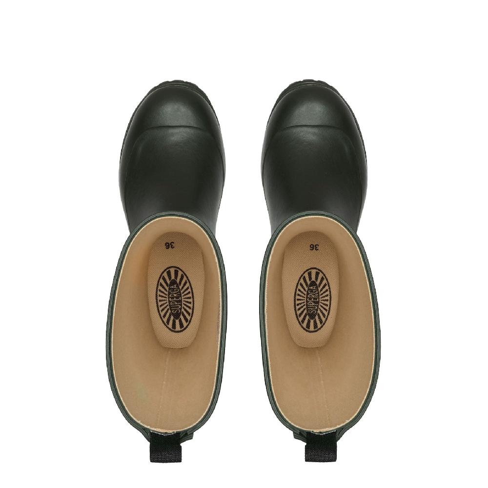 Superga 799 RUBBER BOOTSGREEN SHERWOOD Sconto
