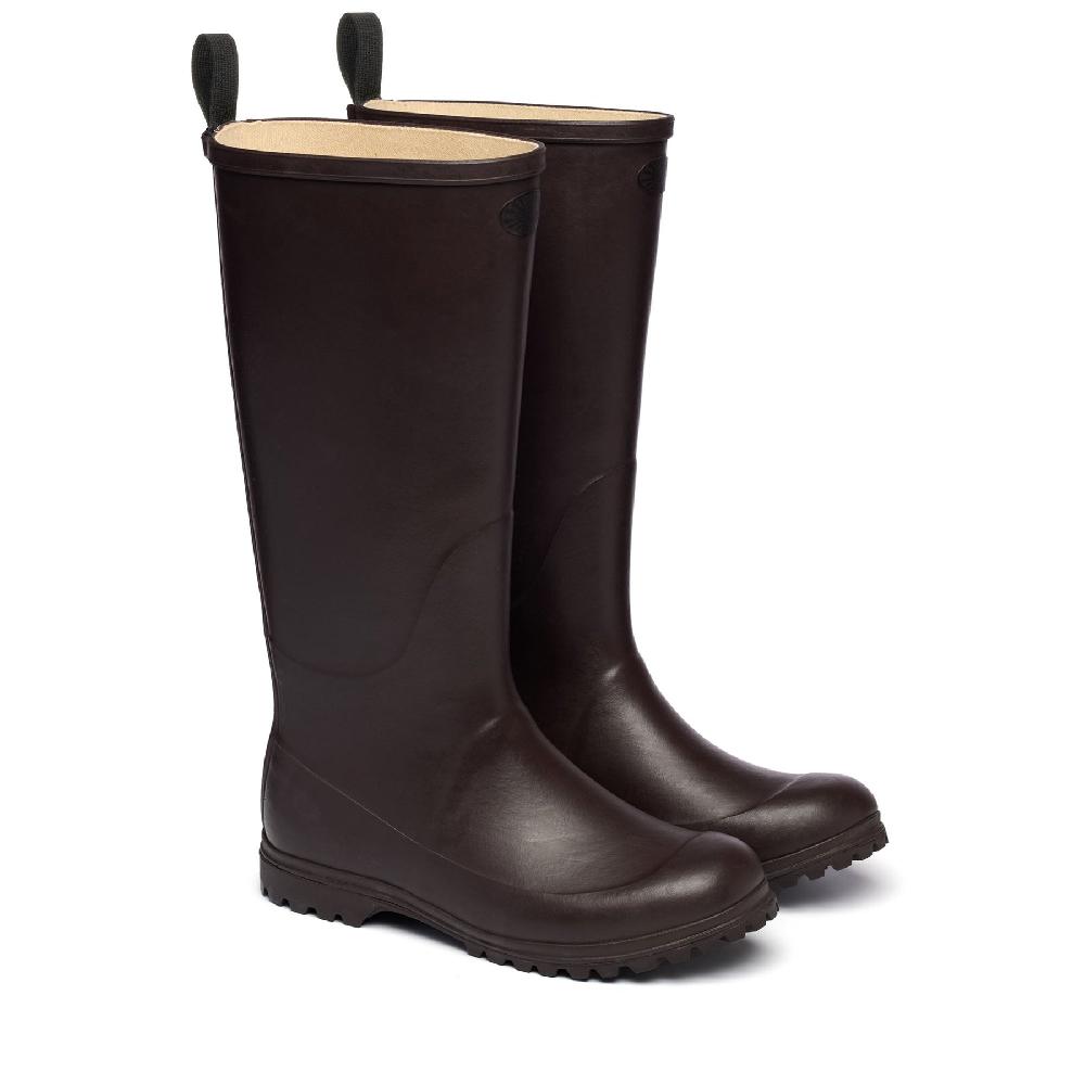 Superga 799 RUBBER BOOTSBROWN DARK Offerta