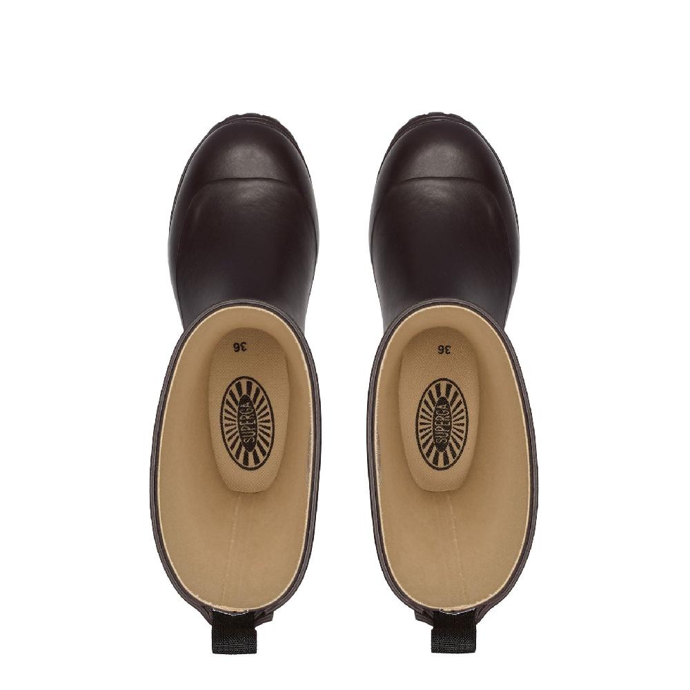 Superga 799 RUBBER BOOTSBROWN DARK Offerta
