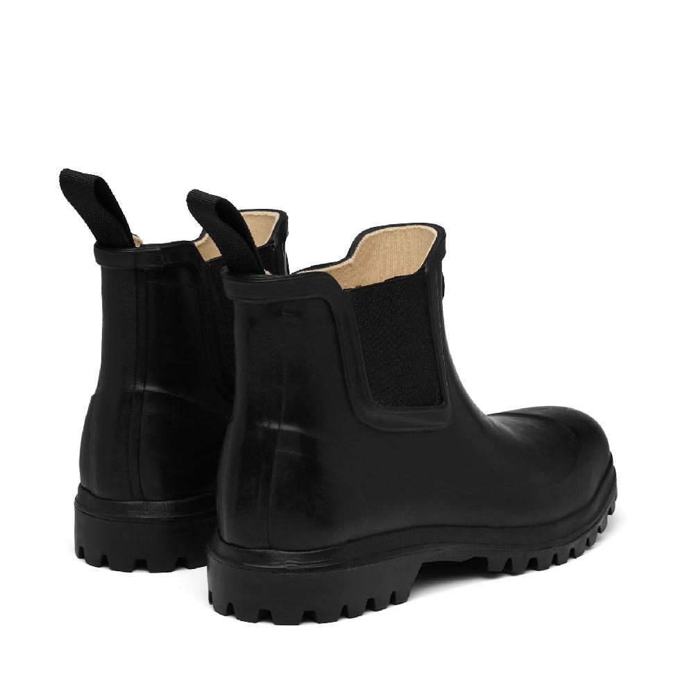Superga 798 RUBBER BOOTS MIDBLACK Economico