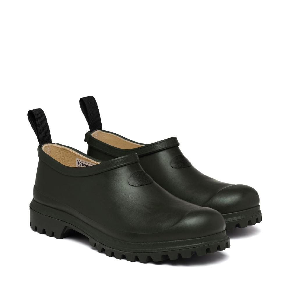 Superga 809 RUBBER MULEGREEN SHERWOOD Fino Al -60%