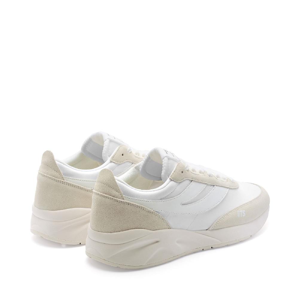 Superga 4089 TRAINING 9TS SLIMWHITE Prezzo Ridotto
