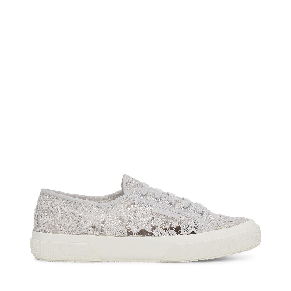 Superga 2750 MACRAMEGREY SILVER-FAVORIO Sottocosto