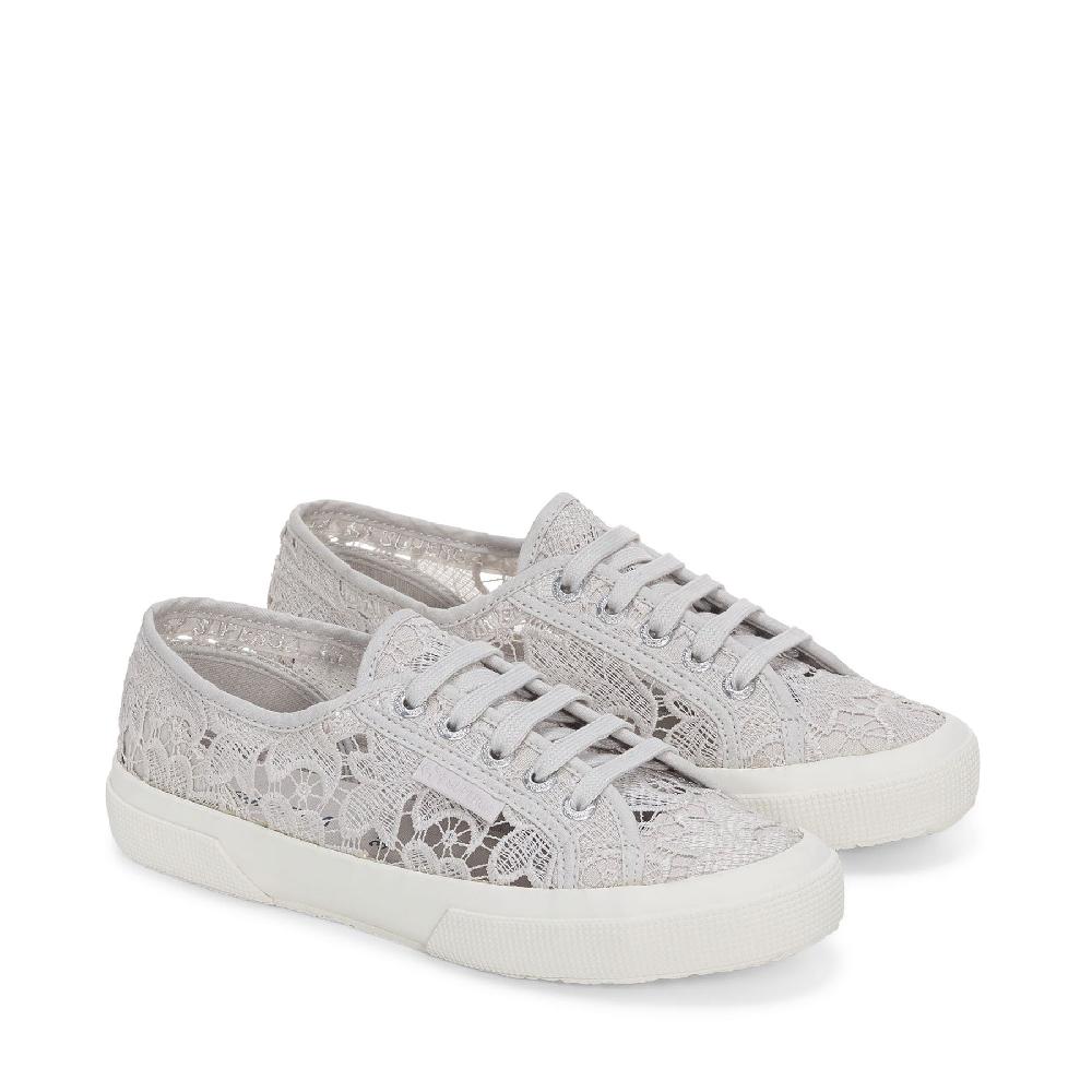 Superga 2750 MACRAMEGREY SILVER-FAVORIO Sottocosto