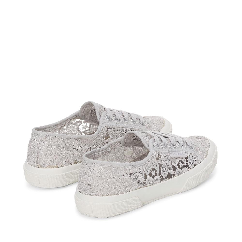 Superga 2750 MACRAMEGREY SILVER-FAVORIO Sottocosto