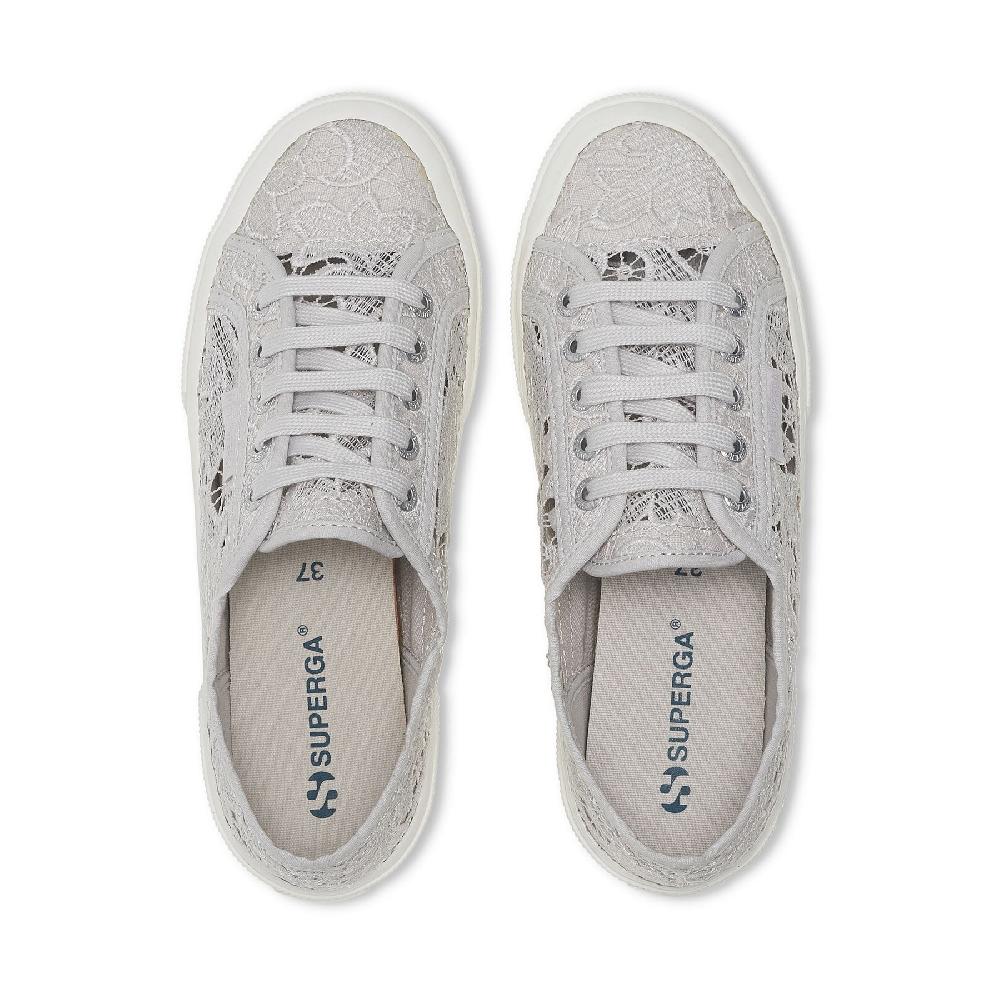 Superga 2750 MACRAMEGREY SILVER-FAVORIO Sottocosto