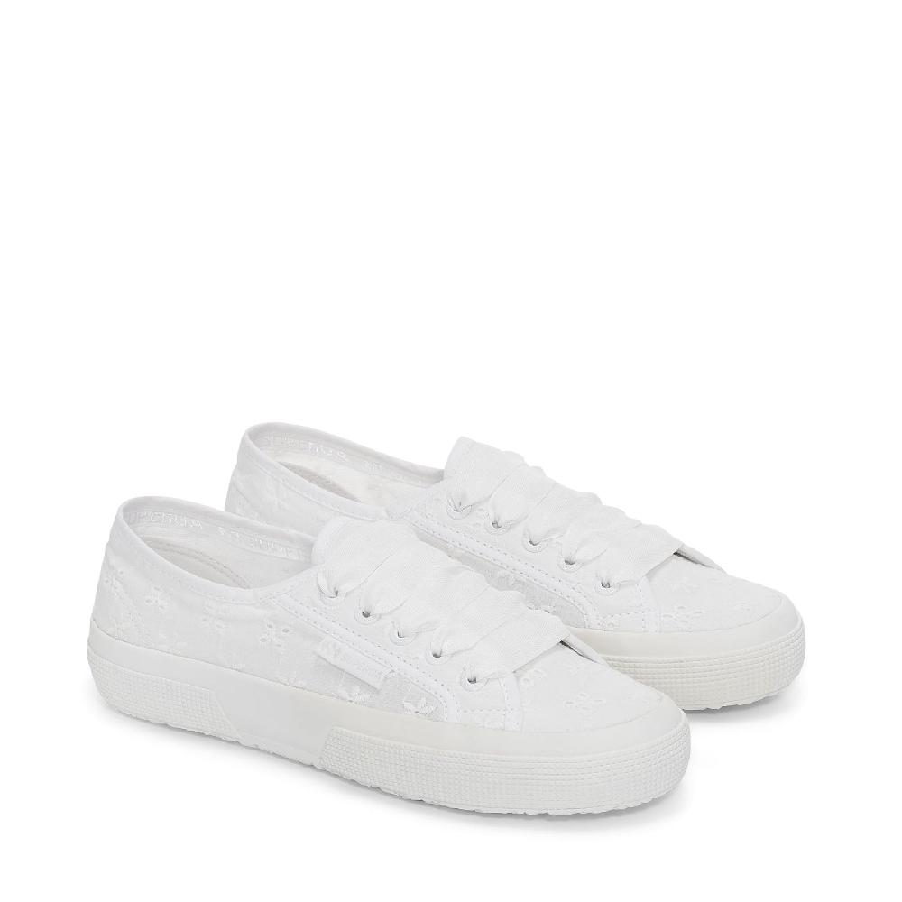 Superga 2750 FLOWER SANGALLOTOTAL WHITE Novità
