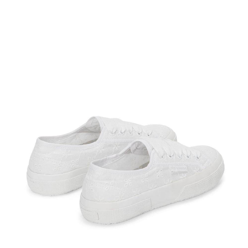 Superga 2750 FLOWER SANGALLOTOTAL WHITE Novità