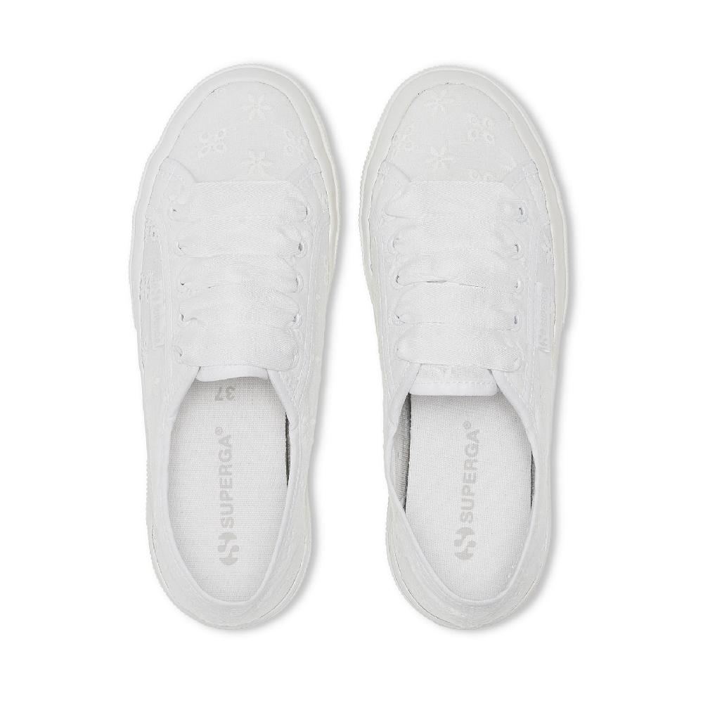 Superga 2750 FLOWER SANGALLOTOTAL WHITE Novità