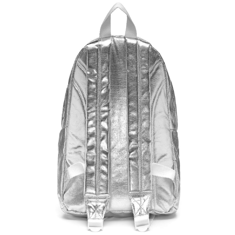 Superga MINI BACKPACK METALLICGREY SILVER Saldi Di Fabbrica
