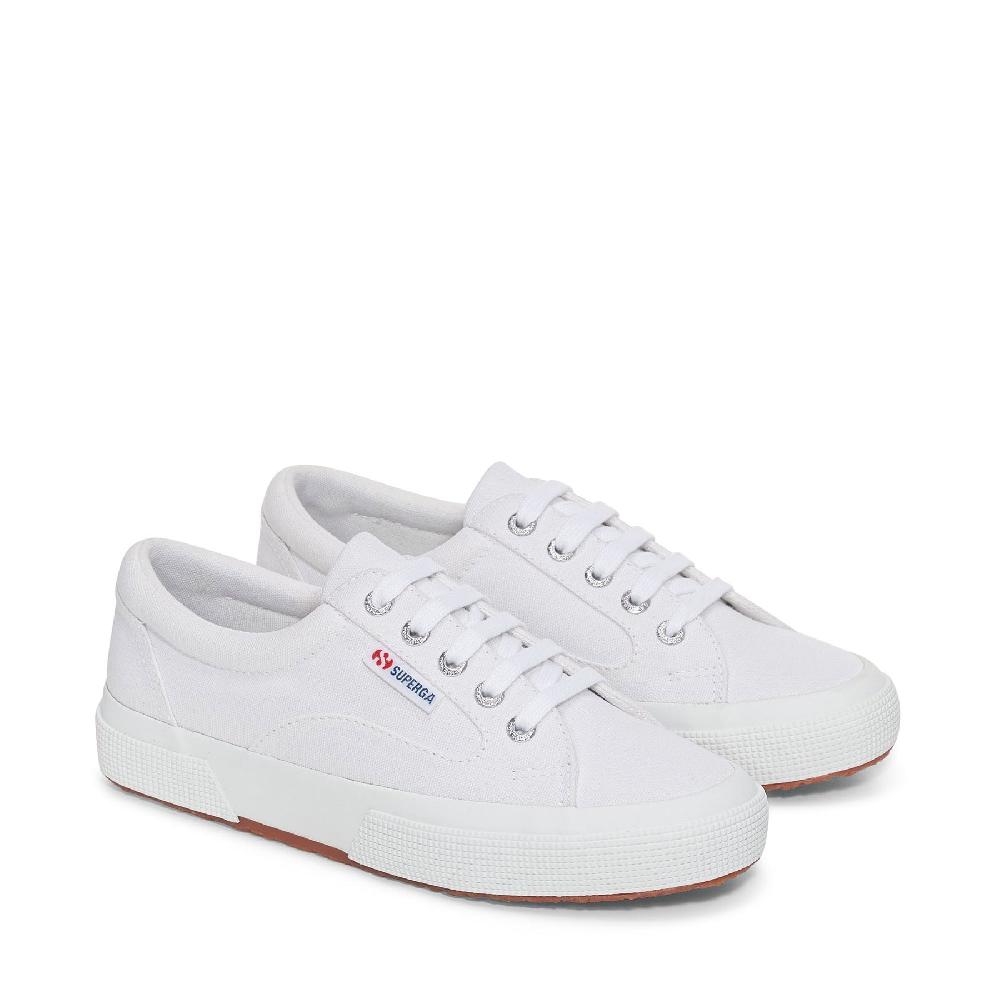 Superga 2750 BLOCKSWHITE Offerta Giorno del Papà