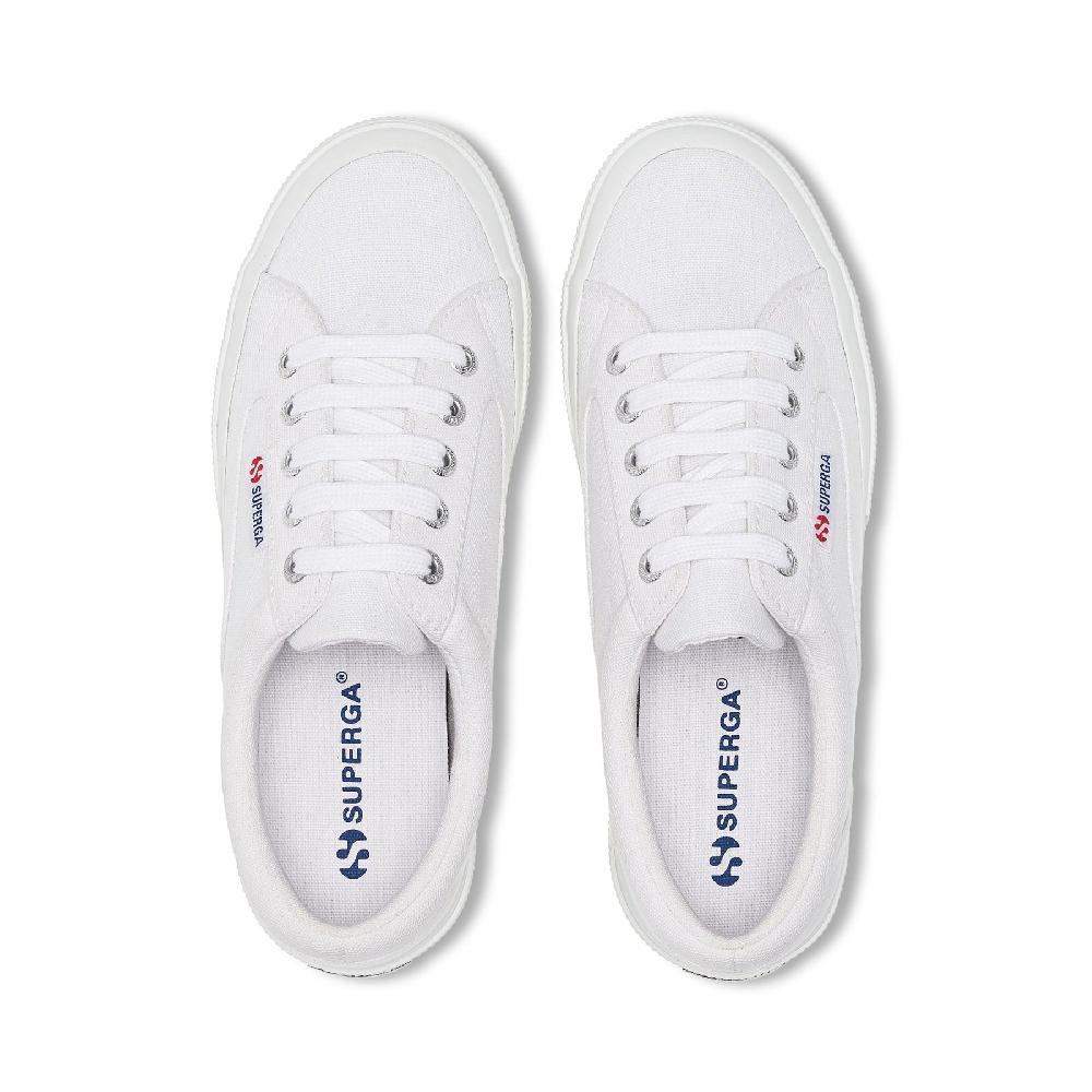 Superga 2750 BLOCKSWHITE Offerta Giorno del Papà