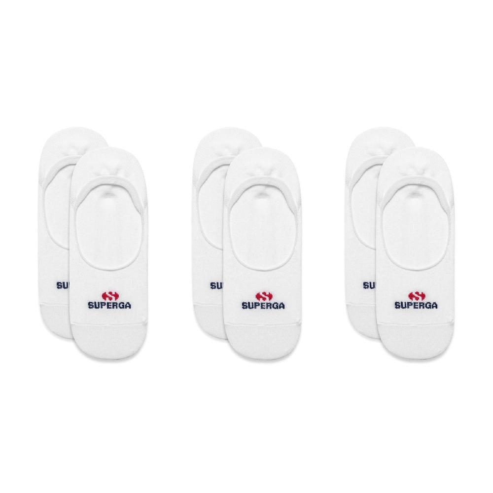 Superga SP-NOOS10 LINER 3PACKWHITE