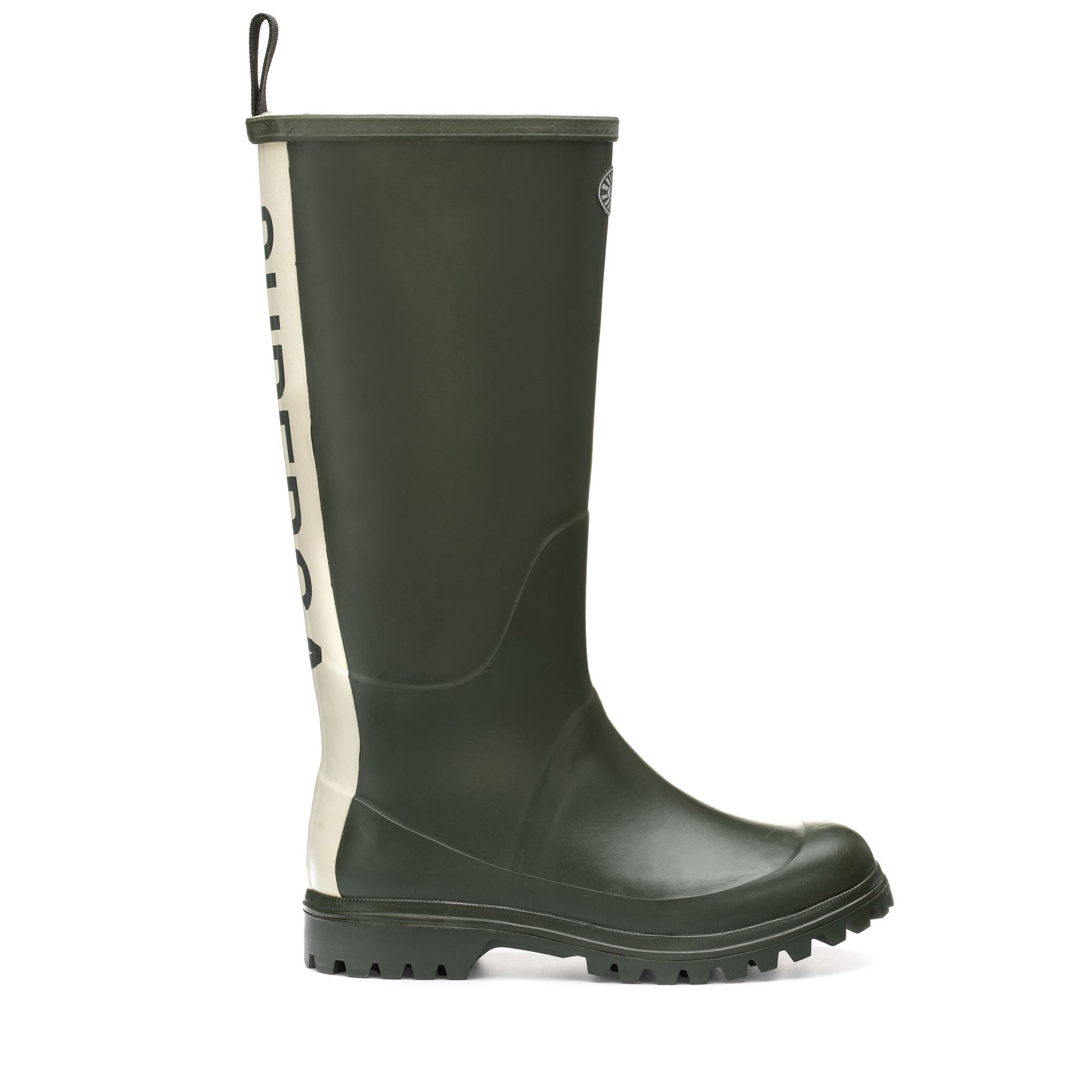 Superga 799 RUBBER BOOTS LETTERINGGREEN SHERWOOD Nuovi prodotti