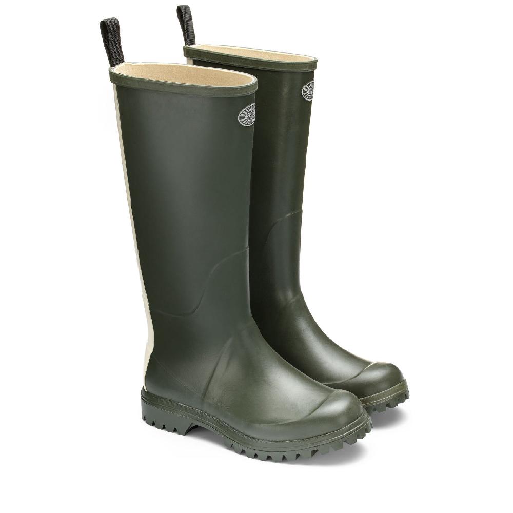 Superga 799 RUBBER BOOTS LETTERINGGREEN SHERWOOD Nuovi prodotti