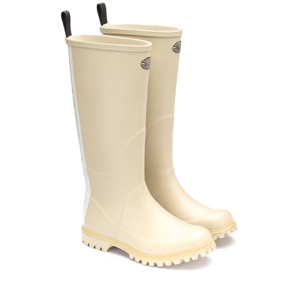 Superga 799 RUBBER BOOTS LETTERINGBEIGE SEMOLINA Offerte stagionali