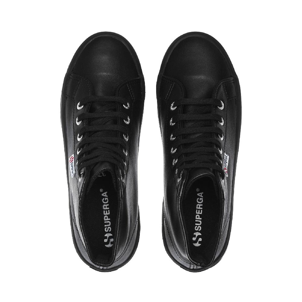 Superga 2341 ALPINA NAPPAFULL BLACK Liquidazione