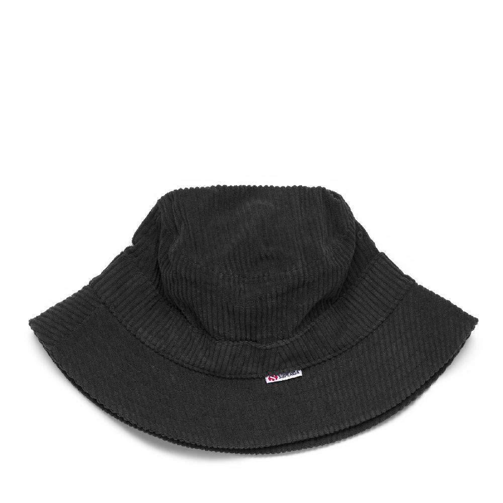 Superga BUCKET HAT CORDUROYBLACK BRISTOL Offerte speciali