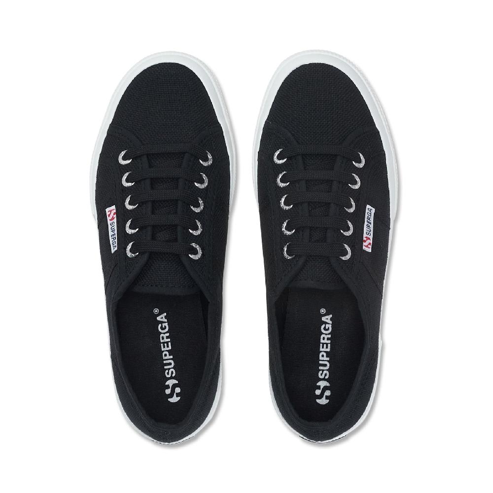 Superga 2750-COTU CLASSICBLACK-FWHITE Fino al 65% di sconto
