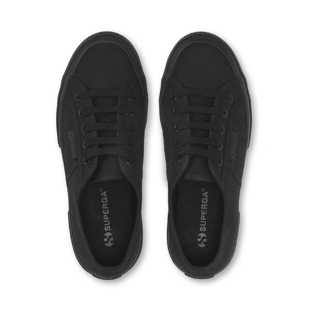 Superga 2750-COTU CLASSICTOTAL BLACK Solo un giorno rimasto