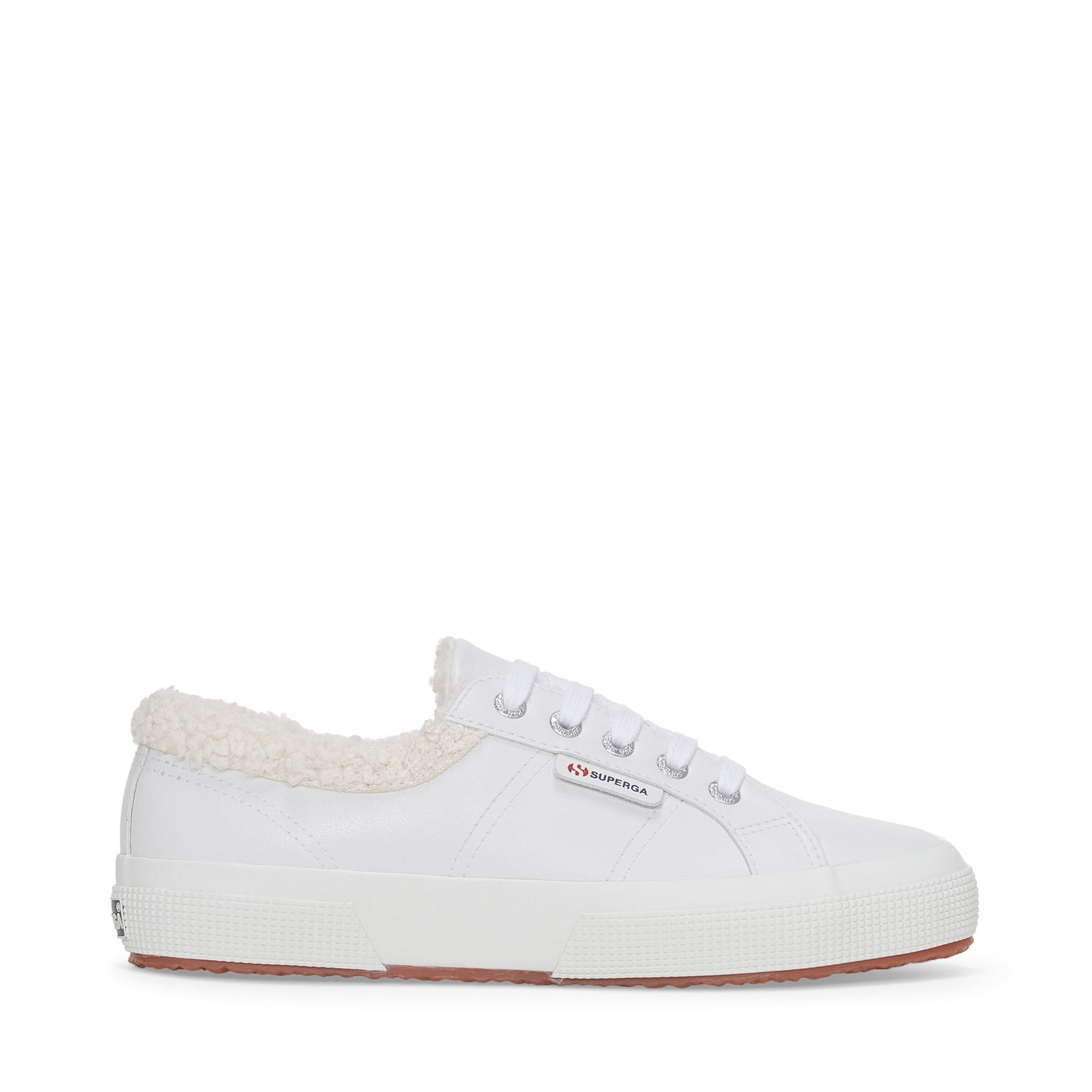 Superga 2750 VEGAN MATERIALWHITE ICE Pezzi Unici