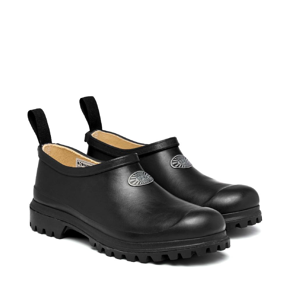 Superga 809 RUBBER MULEBLACK Fino Al -60%
