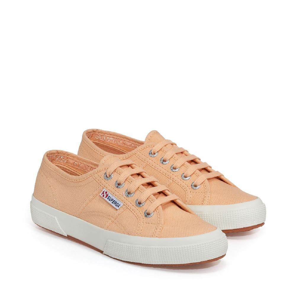 Superga 2750-COTU CLASSICORANGE APRICOT-F AVORIO Prezzo Ridotto