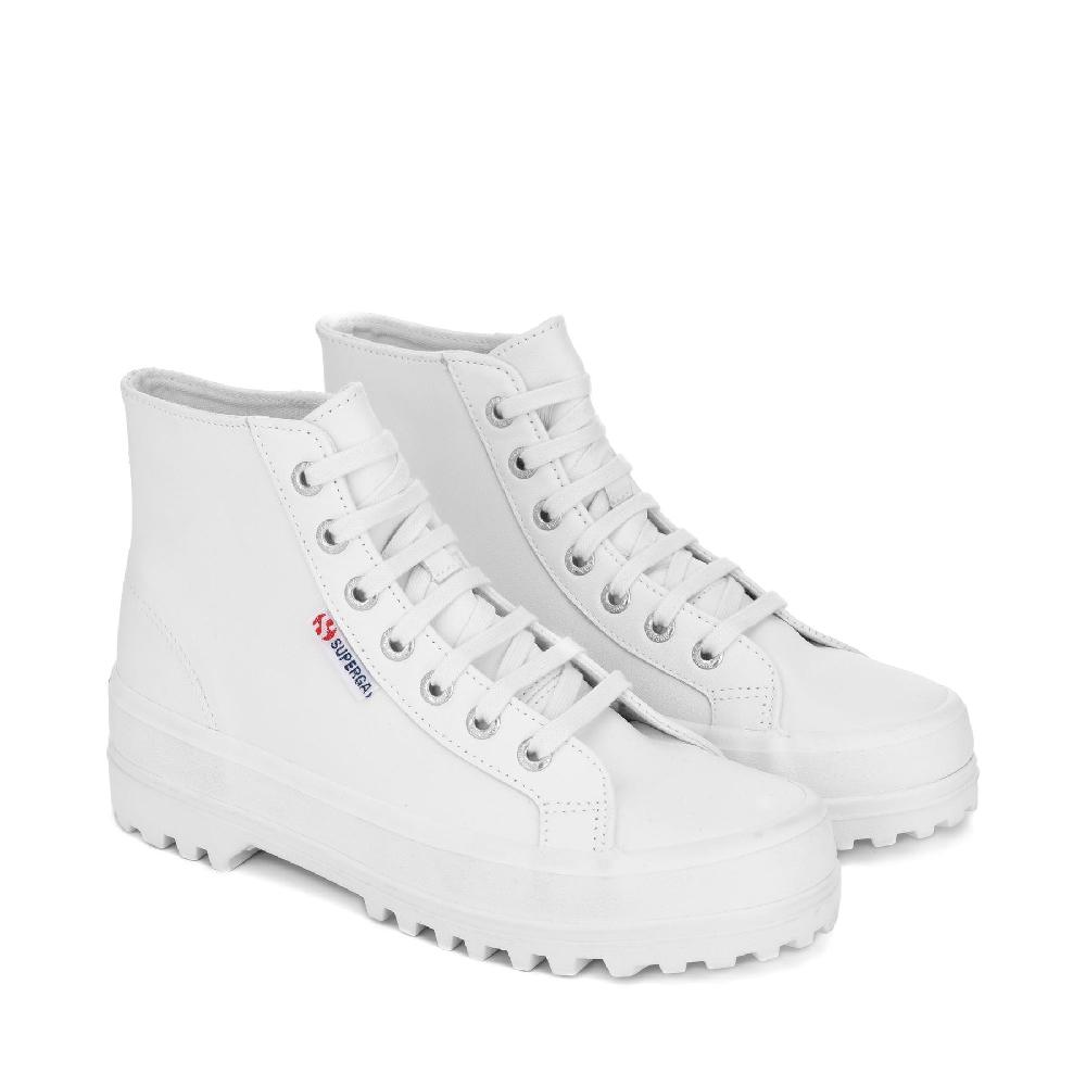 Superga 2341 ALPINA NAPPAWHITE Saldi