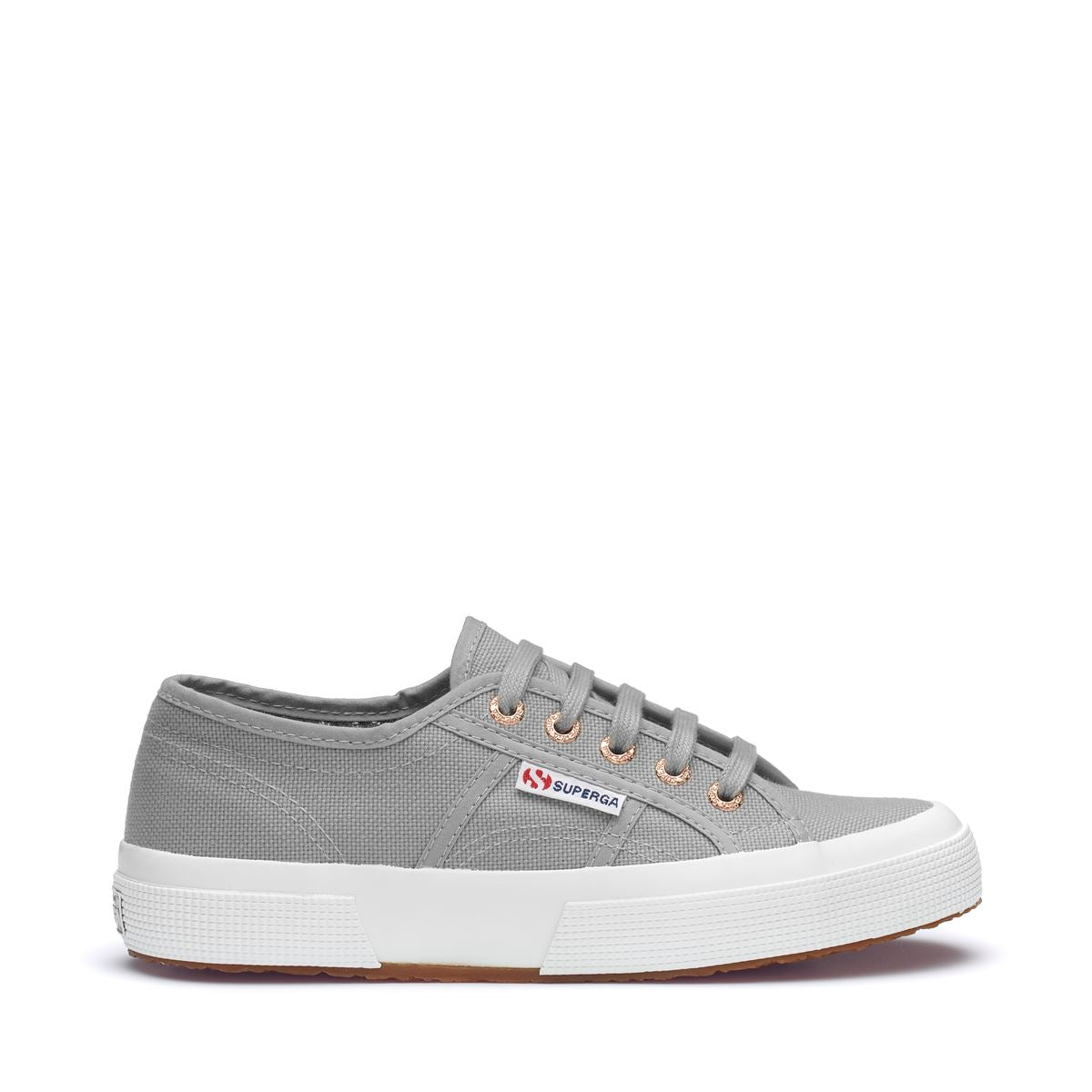 Superga 2750-COTU CLASSICLT GREY-ROSE GOLD Hotsell