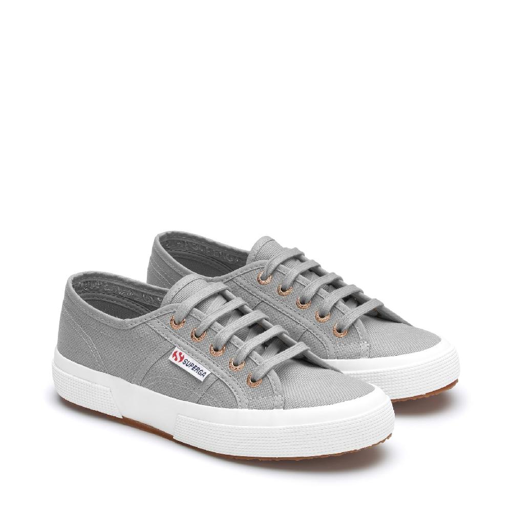 Superga 2750-COTU CLASSICLT GREY-ROSE GOLD Hotsell